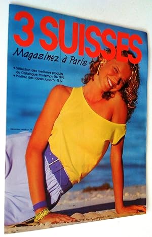 3 Suisses, sélection des meilleurs produits du catalogue printemps-été 1991