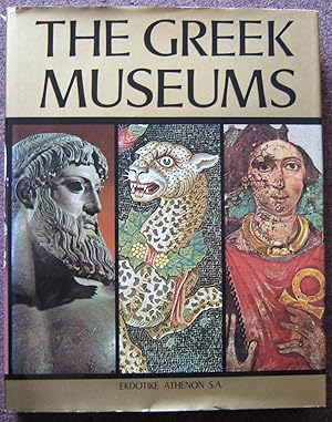 Imagen del vendedor de THE GREEK MUSEUMS. a la venta por Graham York Rare Books ABA ILAB