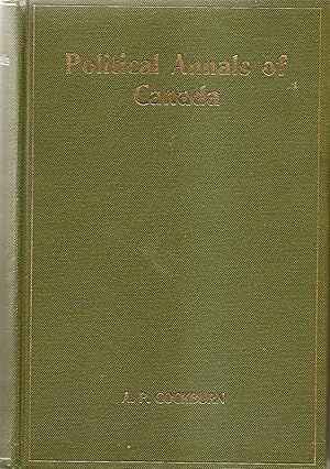 Political Annals of Canada