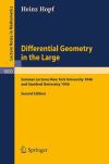 Image du vendeur pour Differential Geometry in the Large mis en vente par Agapea Libros