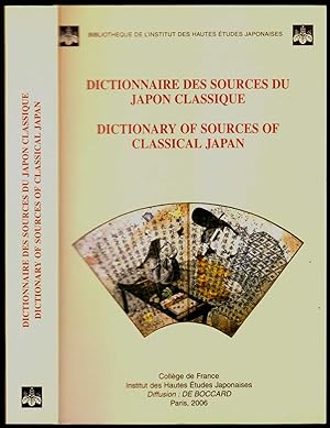 Dictionnaire des sources du Japon classique - Dictionary of sources of classical Japan.
