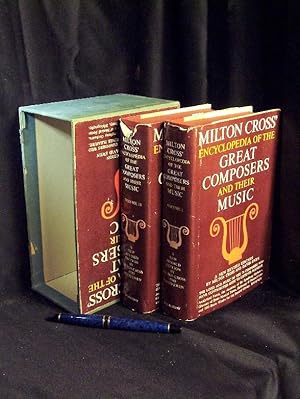 Bild des Verkufers fr Milton Cross` Encyclopedia of the Great Composers and Their Music I+II - zum Verkauf von Erlbachbuch Antiquariat