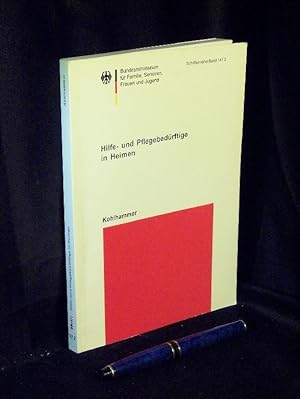 Hilfe- und Pflegebedürftige in Heimen - Endbericht zur Repräsentativerhebung im Forschungsprojekt...