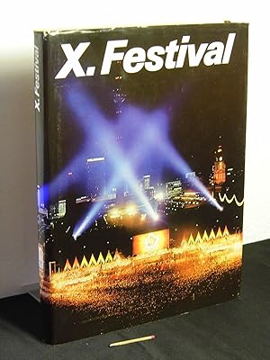 X. (Zehntes) Festival - Weltfestspiele der Jugend und Studenten - Berlin - Hauptstadt der DDR - 1...