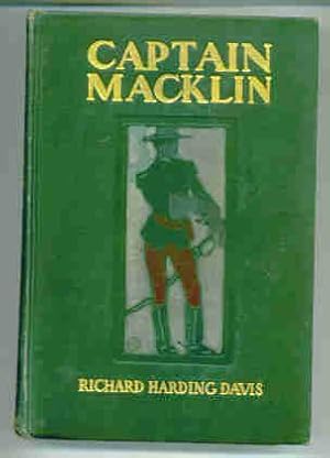 Captain Macklin: His Memoirs