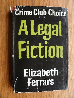 A Legal Fiction aka The Decayed Gentlewoman