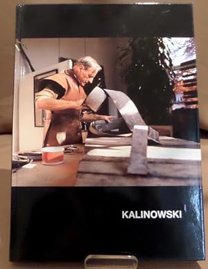 Bild des Verkufers fr Horst Egon Kalinowski. Werkbeispiele 1960 -1988. Mit einem Essay von Rainer Malkowski. zum Verkauf von Dieter Eckert