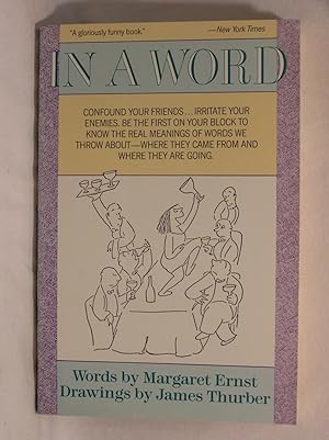 Seller image for In a Word for sale by Jenhams Books