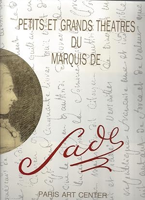 Imagen del vendedor de PETITS ET GRANDS THTRES DU MARQUIS DE SADE a la venta por ART...on paper - 20th Century Art Books