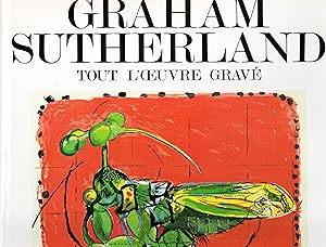 Seller image for GRAHAM SUTHERLAND Tout l'oeuvre grav 200 illustrations, dont 122 en couleur for sale by ART...on paper - 20th Century Art Books