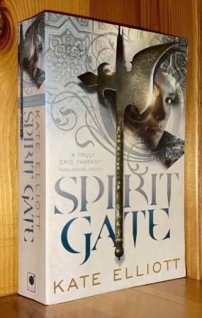 Seller image for Spirit Gate: 1st in the 'Crossroads' series of books for sale by bbs