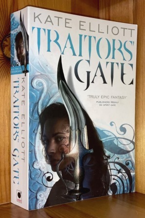 Immagine del venditore per Traitors' Gate: 3rd in the 'Crossroads' series of books venduto da bbs