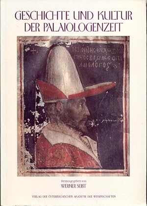 Bild des Verkufers fr Geschichte und Kultur der Palaiologenzeit. Referate des Internationalen Symposions zu Ehren von Herbert Hunger (Wien, 30. November bis 3. Dezember 1994). sterreichische Akademie der Wissenschaften. Philosophisch-historische Klasse. Denkschriften, 241. Band. Verffentlichungen der Kommission fr Byzantinistik, Band VIII zum Verkauf von Antikvariat Valentinska