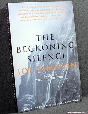 Imagen del vendedor de The Beckoning Silence a la venta por BookLovers of Bath