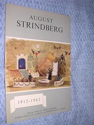 Imagen del vendedor de August Strindberg 1912-1962 a la venta por West-Coast-Books