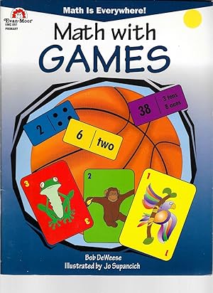 Seller image for Math With Games (Math Is Everywhere Series) (Spanish Edition) for sale by TuosistBook