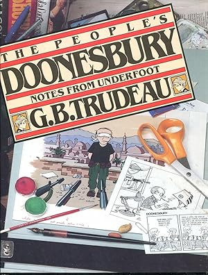 Imagen del vendedor de The People's Doonesbury: Notes from Underfoot a la venta por Dearly Departed Books