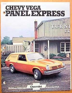 Chevy Vega Panel Express. Sales Brochure
