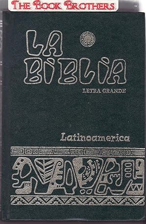 Seller image for La Biblia:Letra Grande (Spanish Edition) for sale by THE BOOK BROTHERS