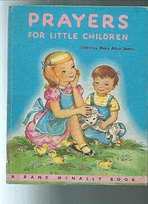 Immagine del venditore per PRAYERS for little children venduto da ODDS & ENDS BOOKS