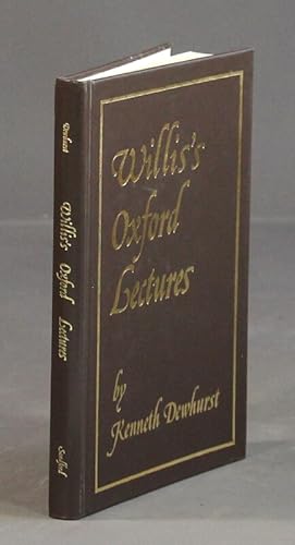 Bild des Verkufers fr Thomas Willis's Oxford Lectures zum Verkauf von Rulon-Miller Books (ABAA / ILAB)