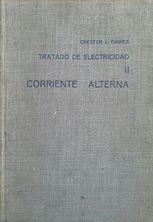 TRATADO DE ELECTRICIDAD II CORRIENTE ALTERNA
