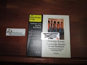 Bild des Verkufers fr Lasset die Kinder zu mir kommen [Tontrger] : Commissario Brunettis sechzehnter Fall ; Roman ; ungekrzte Lesung. Gelesen von Jochen Striebeck. Aus dem Amerikan. von Christa E. Seibicke. Regie: Gnther Krusemark zum Verkauf von Antiquariat im Kaiserviertel | Wimbauer Buchversand