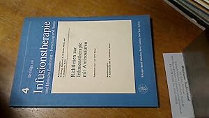 Bild des Verkufers fr Richtlinien zur Infusionstherapie mit Aminosuren : Symposium am 1. Juli 1978, Mainz. Beitrge zu Infusionstherapie und klinische Ernhrung, 4 zum Verkauf von Antiquariat im Kaiserviertel | Wimbauer Buchversand