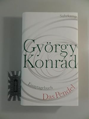 Seller image for Das Pendel. Essaytagebuch. for sale by Druckwaren Antiquariat