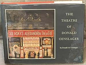 Seller image for The Theatre of Donald Oenslager for sale by My Book Heaven