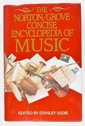 Seller image for The Norton-Grove Concise Encyclopedia of Music for sale by Lotzabooks