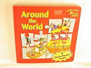 Bild des Verkufers fr Around the World (Read and Play Puzzle Book) zum Verkauf von Lotzabooks