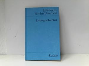 Bild des Verkufers fr Liebesgeschichten zum Verkauf von ABC Versand e.K.