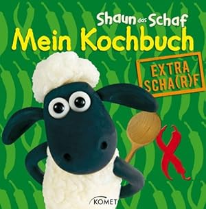 Image du vendeur pour Shaun-das-Schaf, Mein Kochbuch - Extra scharf mis en vente par Kepler-Buchversand Huong Bach