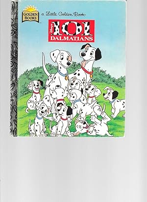 Seller image for 101 Dalmatians (Walt Disney's Classics) (Little Golden Books) for sale by TuosistBook