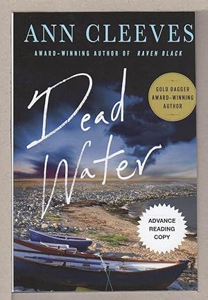 Seller image for DEAD WATER. for sale by Bookfever, IOBA  (Volk & Iiams)