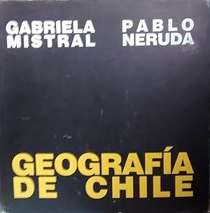 Bild des Verkufers fr Geografa de Chile. Con Postales Sonoras de Chile de Ramuntcho Matta. Produccin y edicin general de Marcelo Mendoza zum Verkauf von Librera Monte Sarmiento