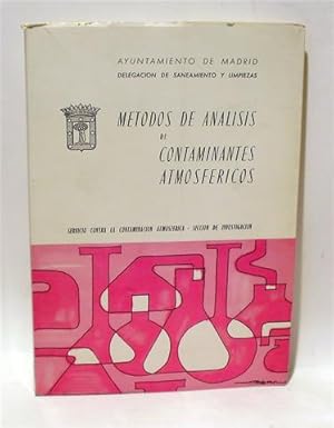 MÉTODOS DE ANÁLISIS DE CONTAMINANTES ATMOSFÉRICOS