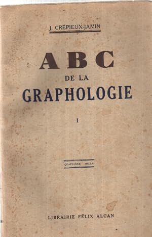 ABC de graphologie / tome 1