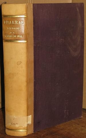 Histoire de la guerre de 1813 en Allemagne. Derniers jours de la retraite de russie - insurrectio...