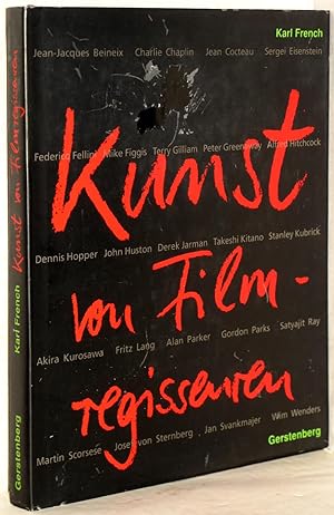 Seller image for Kunst von Filmregisseuren. Aus dem Englischen von Jutta Orth. for sale by Antiquariat Reinsch