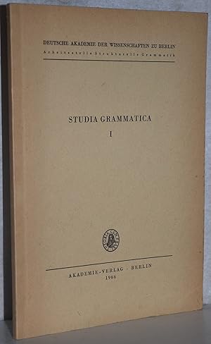 Immagine del venditore per Zur Stellung der Wortbildung in einem formalen Sprachmodell. Manfred Bierwisch: ber den Theoretischen Status des Morphems. Wolfdietrich Hartung; Die Passivtransformationen im Deutschen. Auerdem: Thesen ber die theoretischen Grundlagen einer Wissenschaftlichen Grammatik. 3. Aufl. venduto da Antiquariat Reinsch