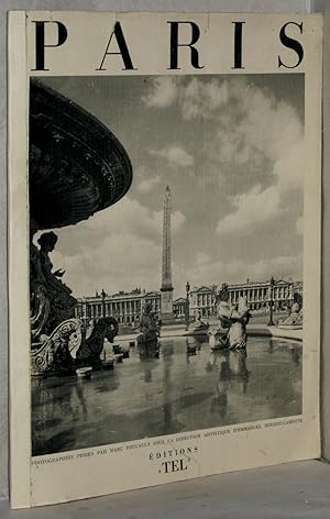 Paris. (35 Kupfertiefdruck-) photographies prises par Mar Foucault sous la Direction artistique d...