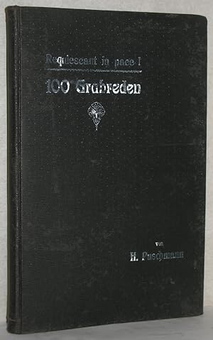 Requiescant in pace! 100 Grabreden nebst einer Allerseelen-Predigt gehalten in L. und K.