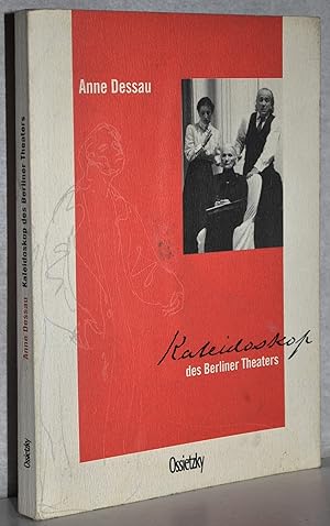 Bild des Verkufers fr Kaleidoskop des Berliner Theaters. M. Skizzen von Ingeborg Voss. zum Verkauf von Antiquariat Reinsch