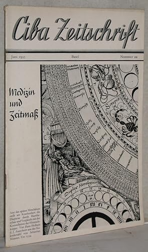 Bild des Verkufers fr Medizin und Zeitma. M. Abb. zum Verkauf von Antiquariat Reinsch