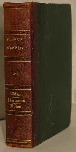 Bild des Verkufers fr Moderne Klassiker. Deutsche Literaturgeschichte der Neueren Zeit in Biographien, Kritiken und Proben. Bd. 33., 34., 36., 37. (4 Bde. in einem Band.). M. 4 gest. Portraits. zum Verkauf von Antiquariat Reinsch