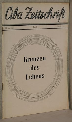 Grenzen des Lebens. M. Abb.