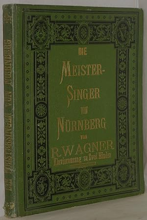 Die Meistersinger von Nürnberg. Klavierauszug zu zwei Händen ohne Worte.