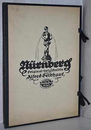 Nürnberg. Original-Holzschnitte. Begleitworte von Hellmuth Schmidt-Breitung. 1 Titelholzschnitt, ...